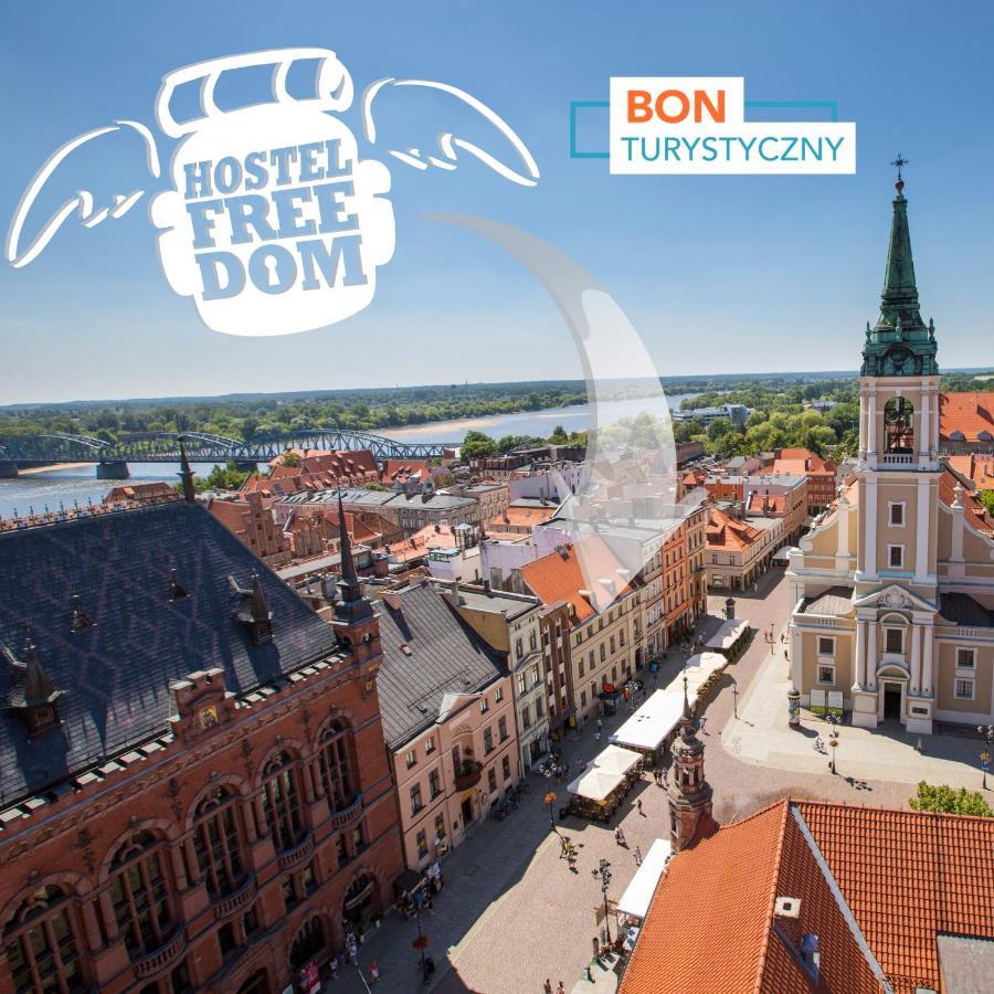Hostel Freedom Stary Toruń Exteriör bild