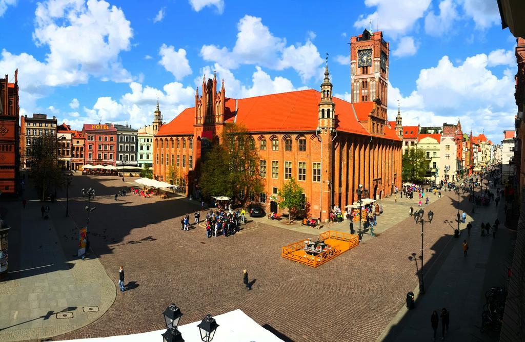 Hostel Freedom Stary Toruń Exteriör bild