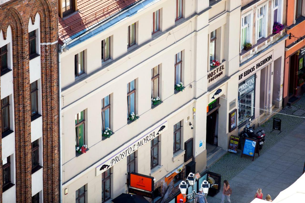 Hostel Freedom Stary Toruń Exteriör bild