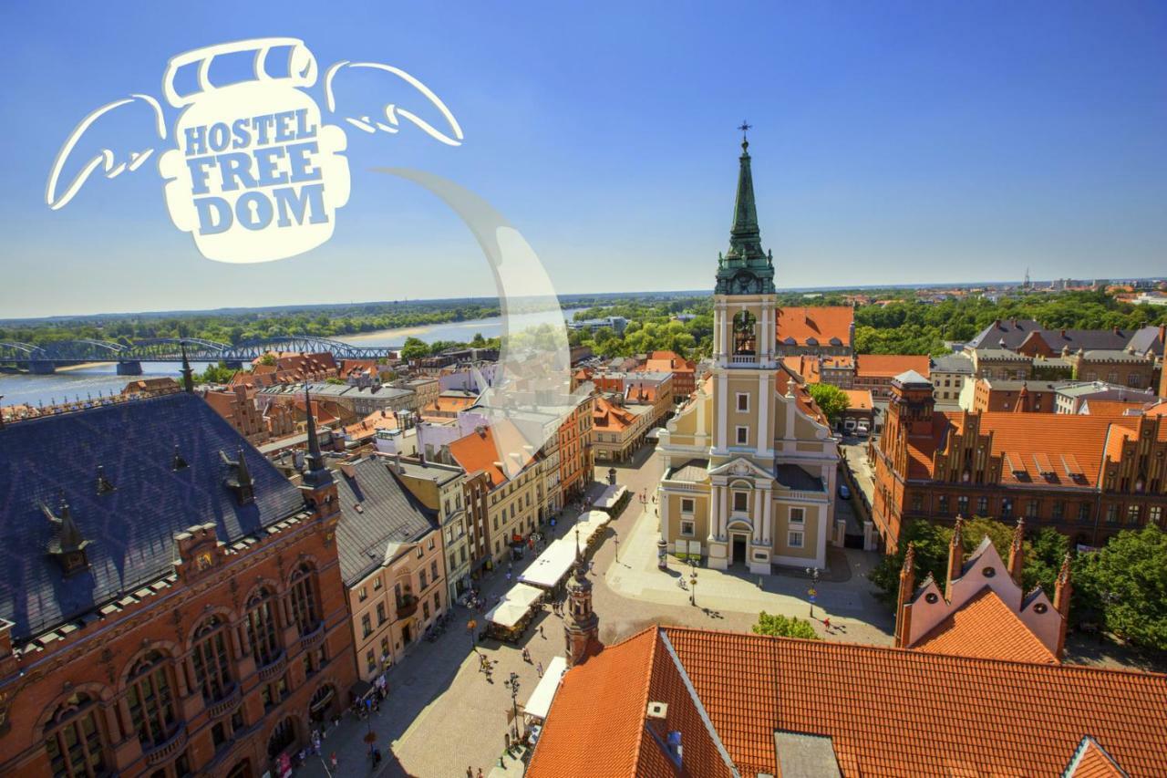 Hostel Freedom Stary Toruń Exteriör bild